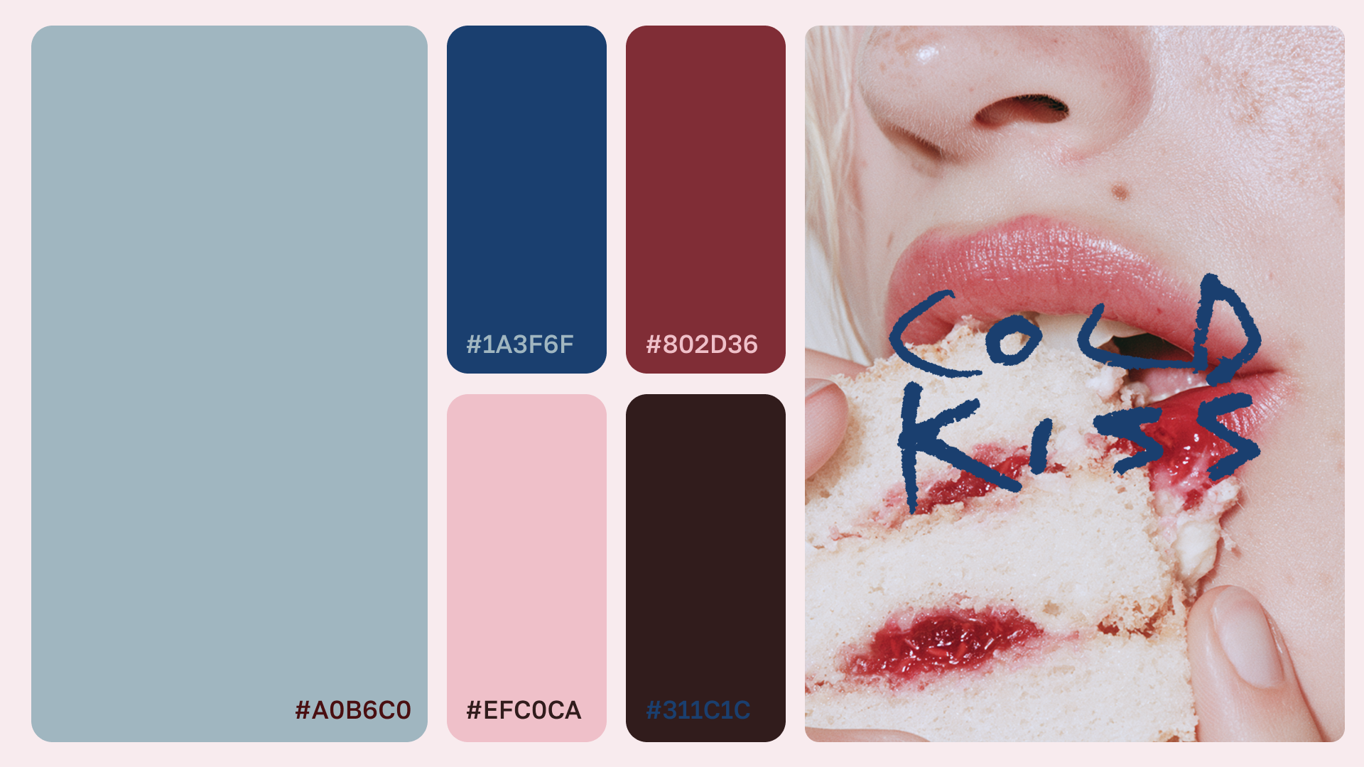 COLD KISS — Изображение №3 — Брендинг, Нейро на Dprofile