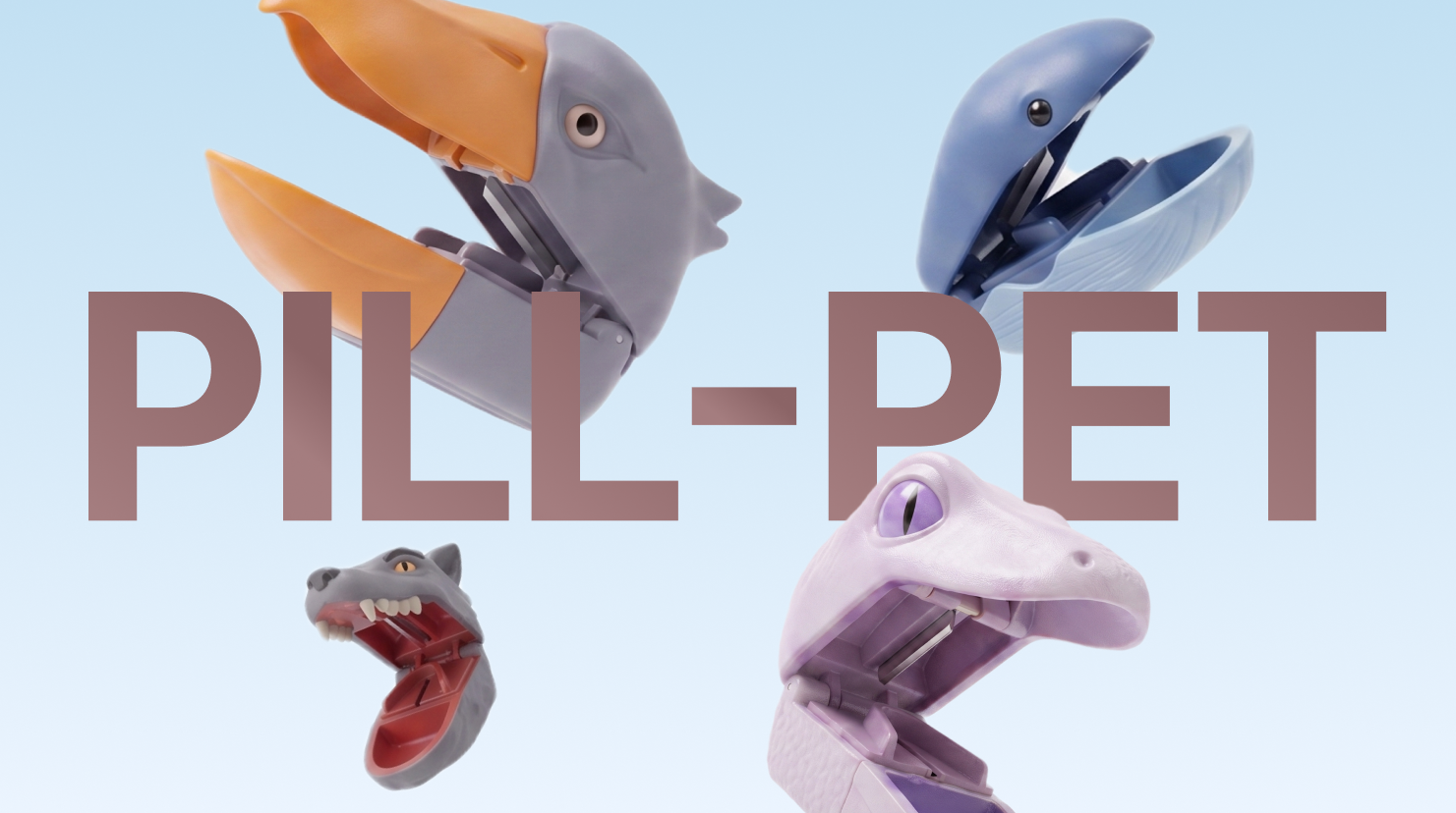 PILL-PET — серия таблеткорезок — Изображение №1 — Промдизайн, Нейро на Dprofile
