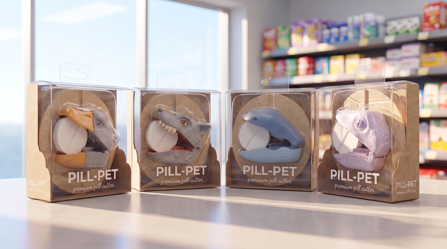 PILL-PET — серия таблеткорезок — Изображение №3 — Промдизайн, Нейро на Dprofile