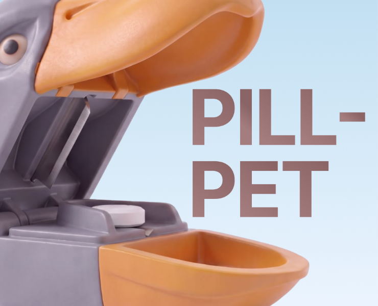 PILL-PET — серия таблеткорезок — Нейро, Промдизайн на Dprofile