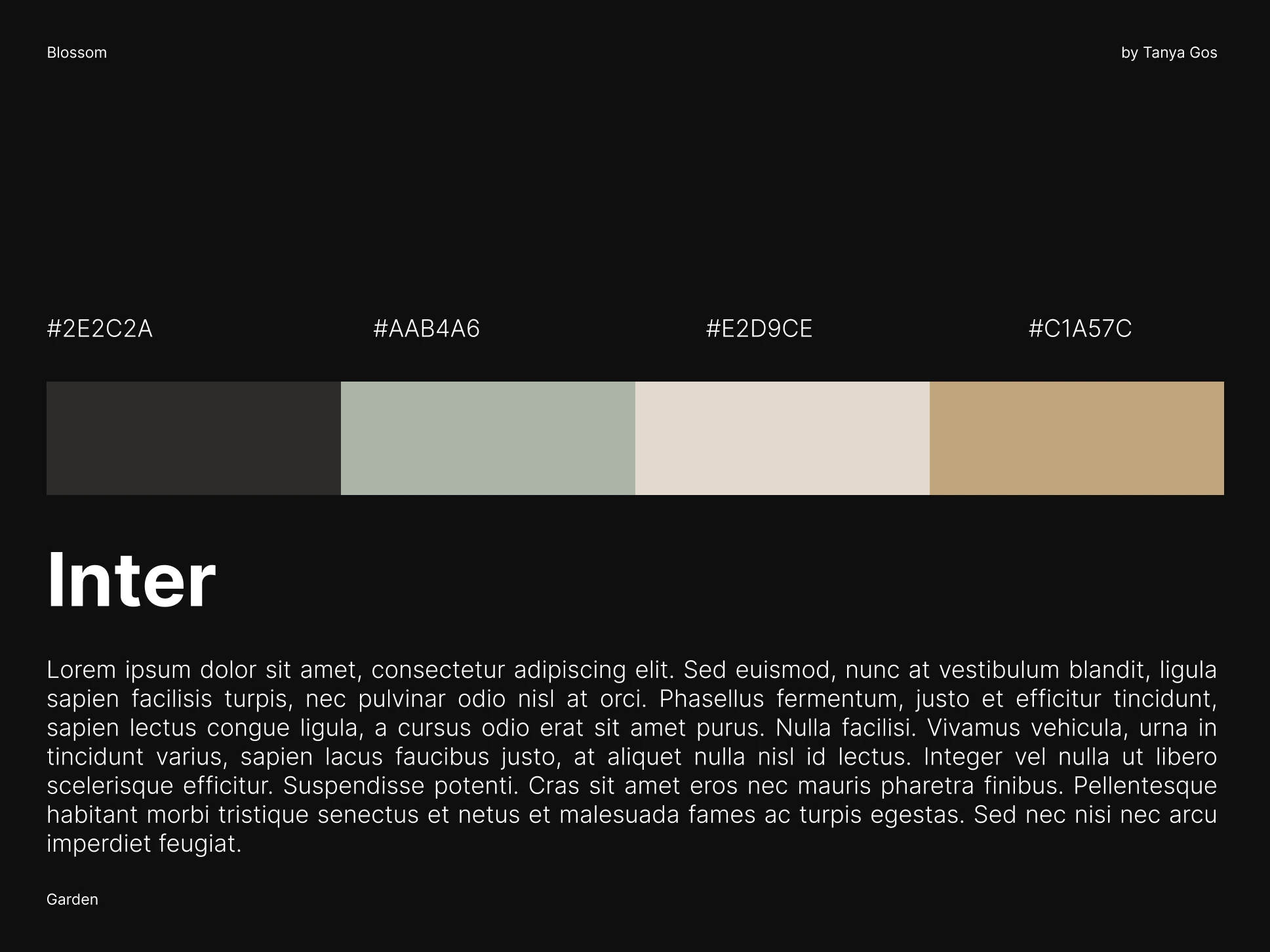 Flower studio | Branding design — Изображение №4 — Брендинг на Dprofile