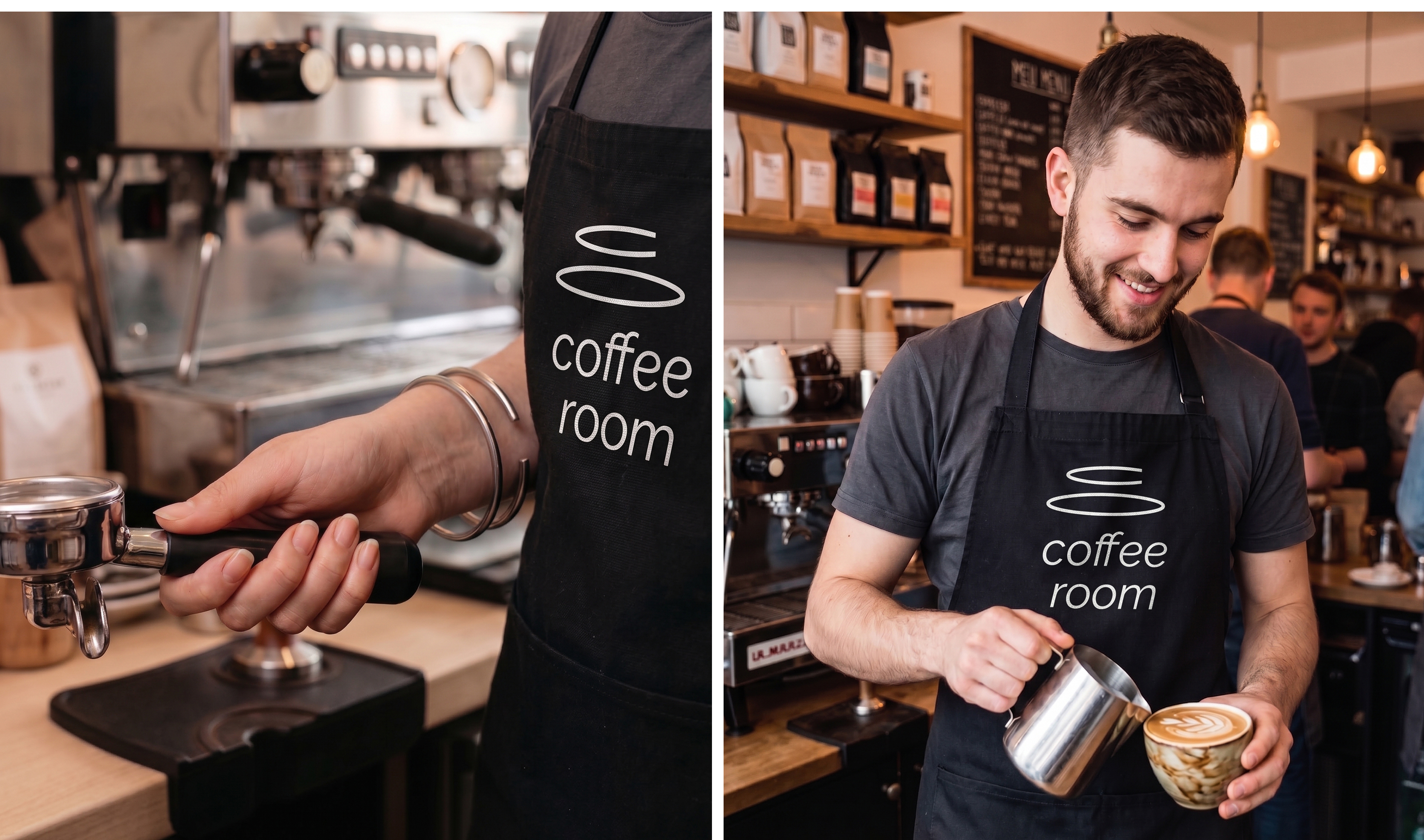 Coffee room — Изображение №4 — Брендинг на Dprofile