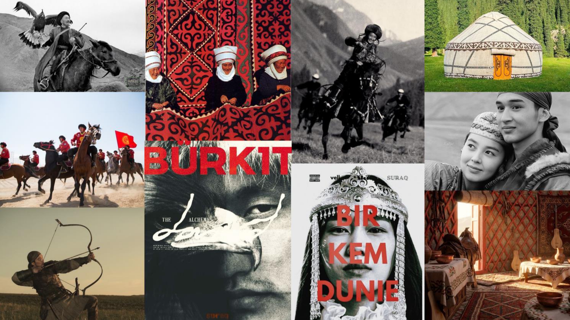 Музыкальный фестиваль кочевников "NOMADS" — Изображение №3 — Брендинг на Dprofile