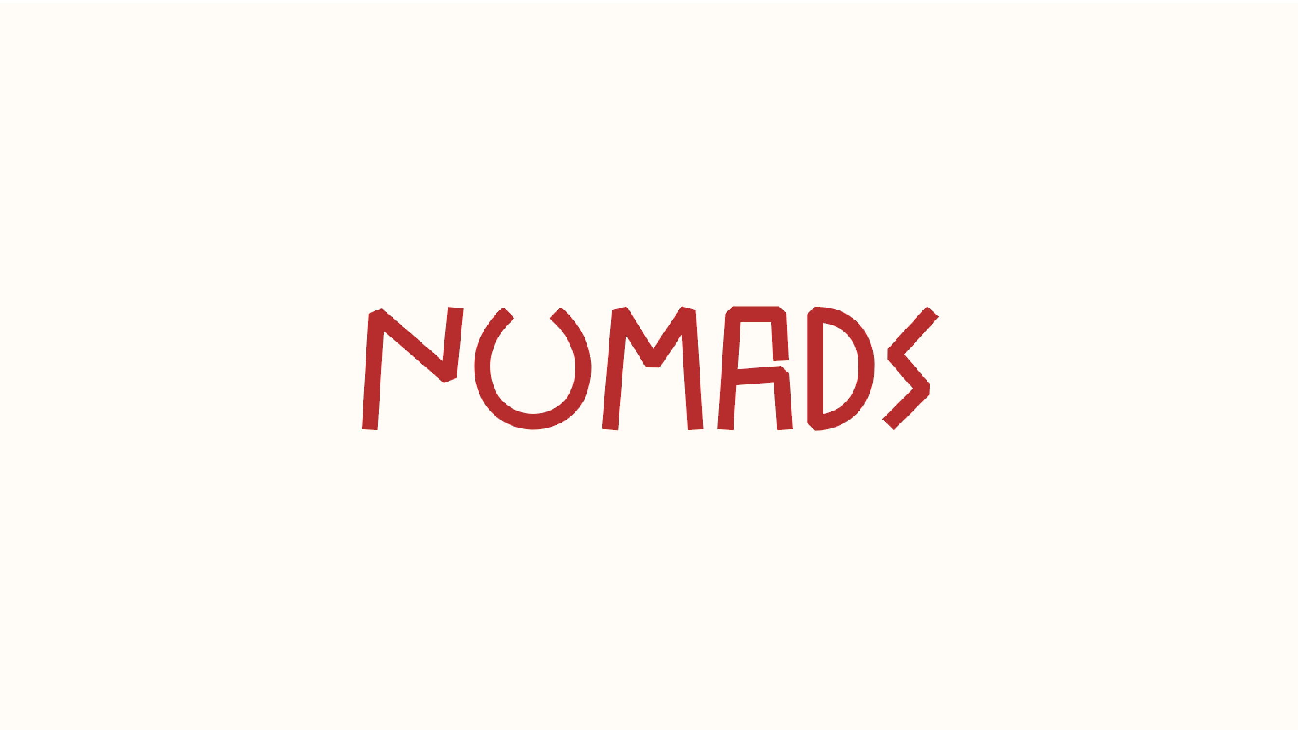 Музыкальный фестиваль кочевников "NOMADS" — Изображение №1 — Брендинг на Dprofile