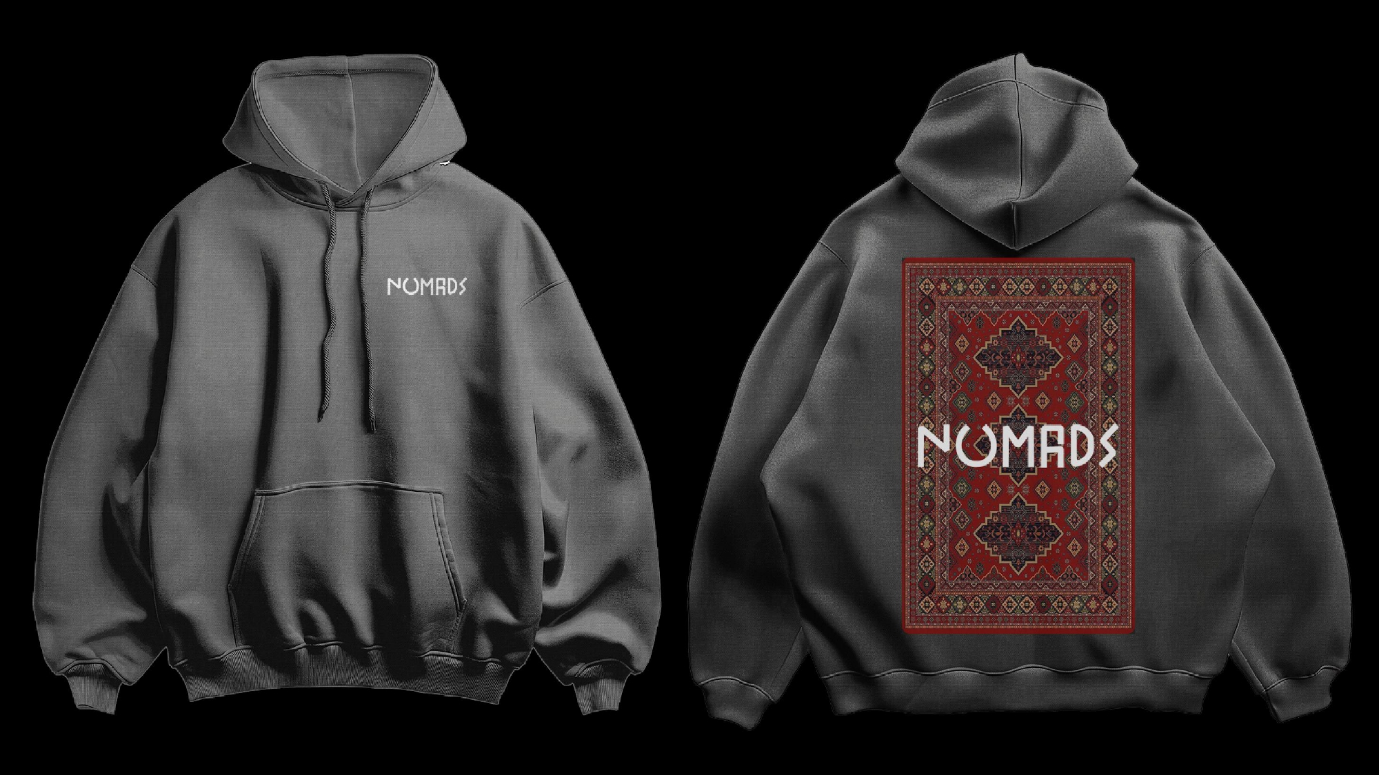 Музыкальный фестиваль кочевников "NOMADS" — Изображение №14 — Брендинг на Dprofile