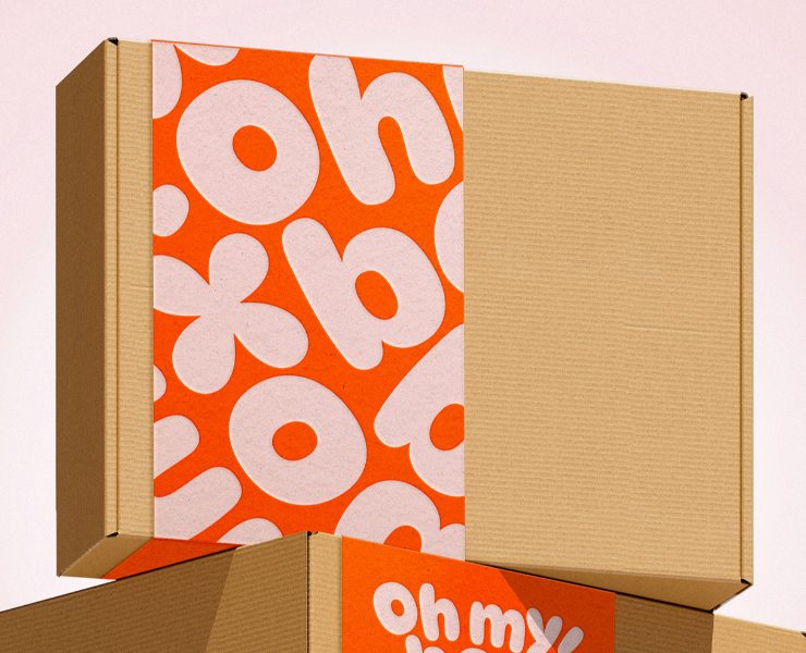 Oh my! Box: дизайн подарочного бокса — Брендинг, Графика на Dprofile
