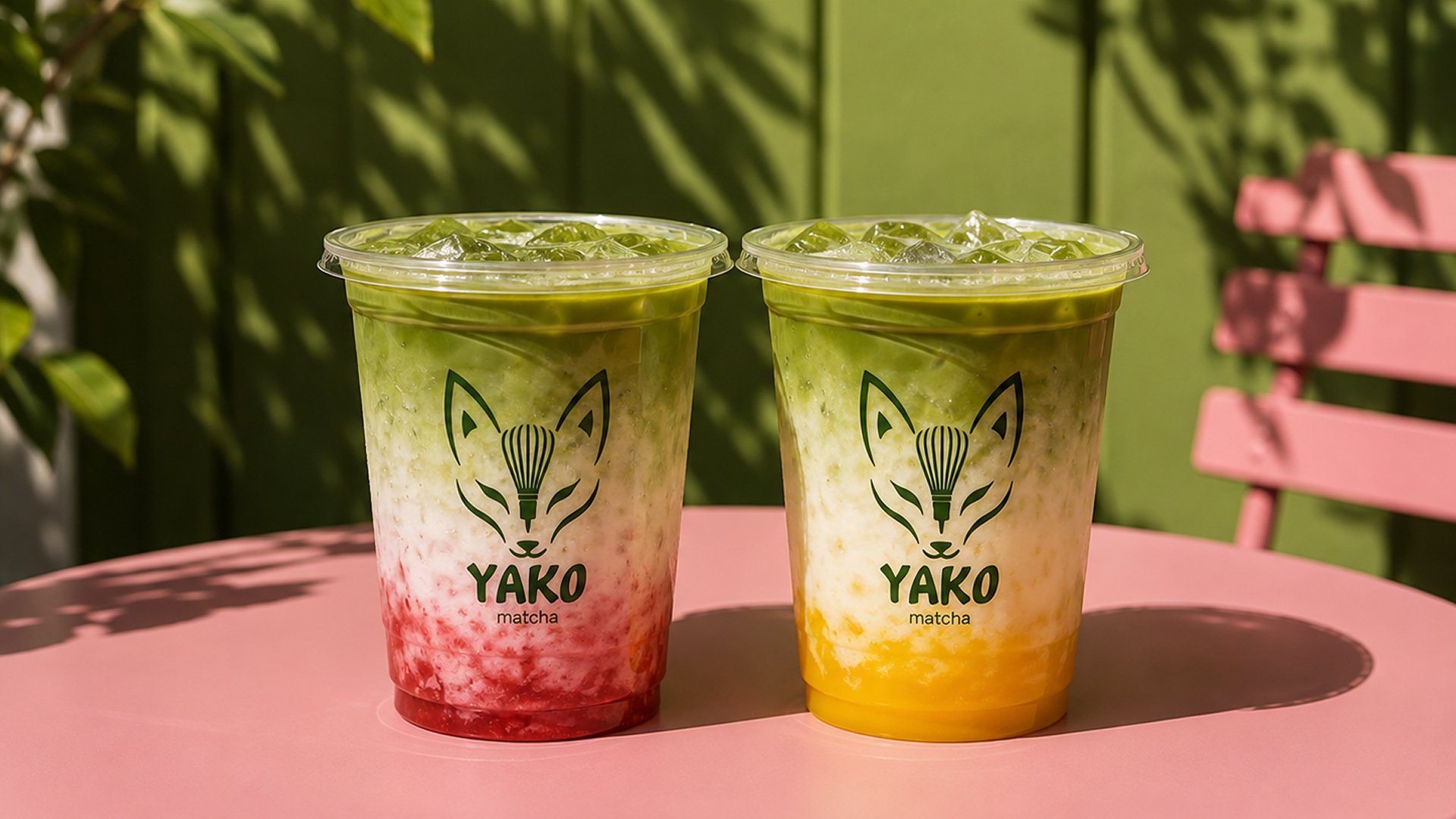 Айдентика для бренда матчи YAKO MATCHA — Изображение №6 — Брендинг, Графика на Dprofile