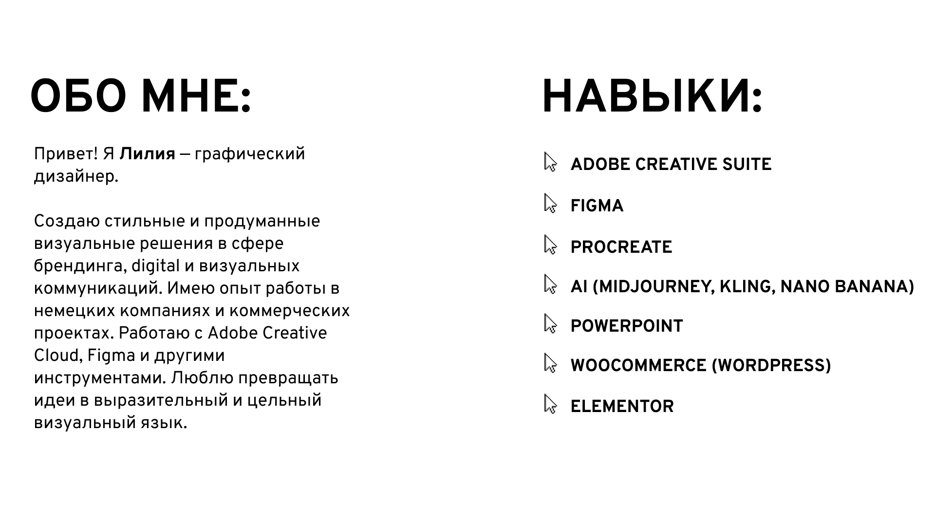 ПОРТФОЛИО — Изображение №2 — Брендинг на Dprofile
