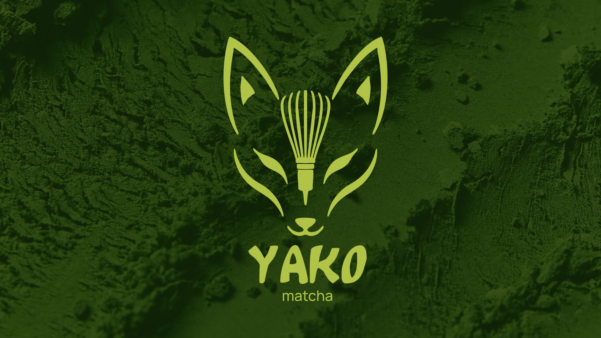 Айдентика для бренда матчи YAKO MATCHA — Изображение №1 — Брендинг, Графика на Dprofile