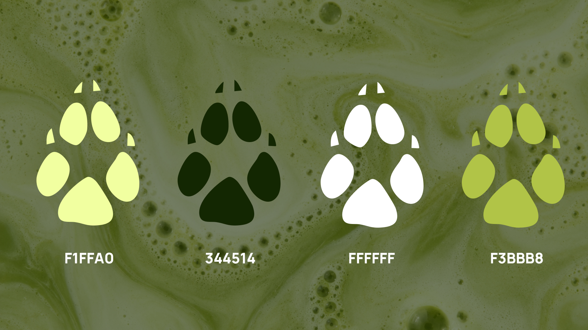 Айдентика для бренда матчи YAKO MATCHA — Изображение №5 — Брендинг, Графика на Dprofile