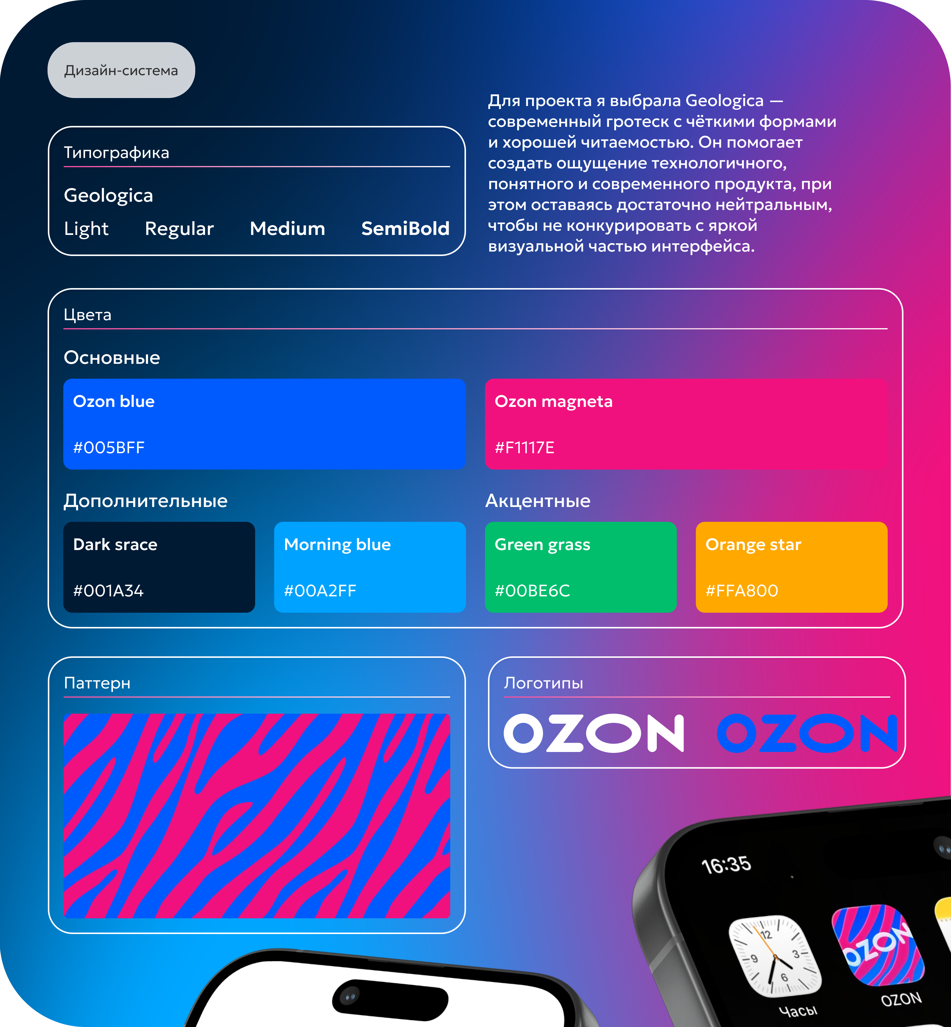 Ozon | Редизайн промо-лендинга приложения — Изображение №12 — Интерфейсы на Dprofile
