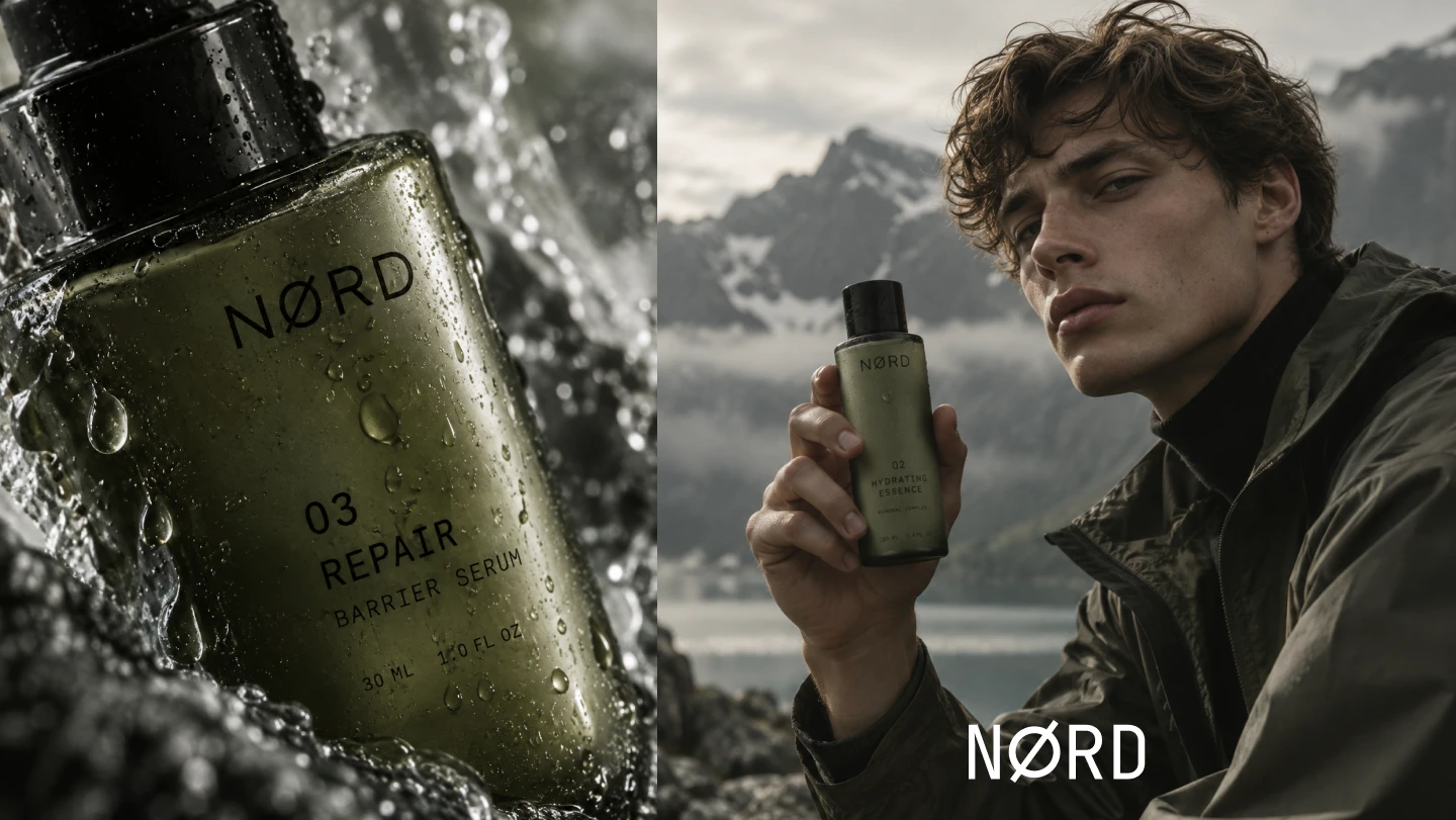 NØRD | ФИРМЕННЫЙ СТИЛЬ | ЛОГОТИП | ДИЗАЙН УПАКОВКИ — Изображение №5 — Брендинг на Dprofile