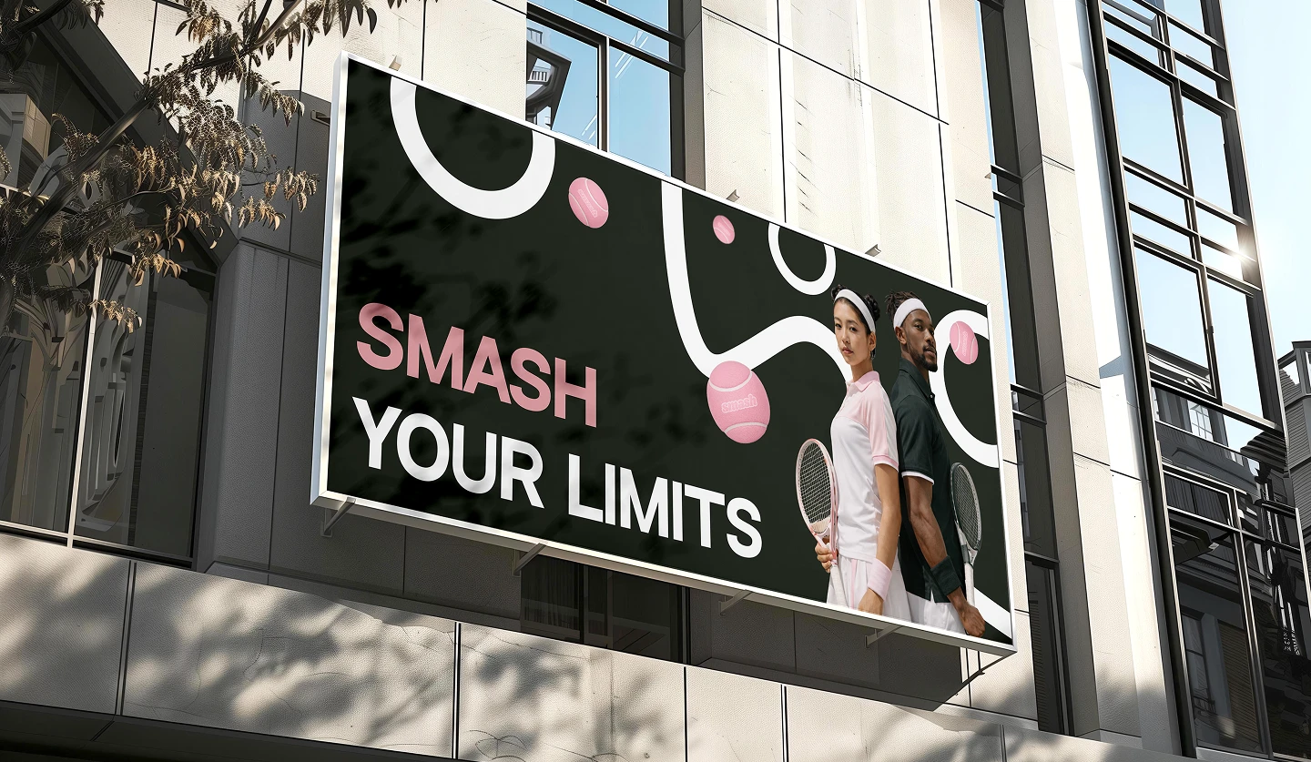 ЛОГОТИП | ФИРМЕННЫЙ СТИЛЬ | SMASH — Изображение №9 — Брендинг на Dprofile