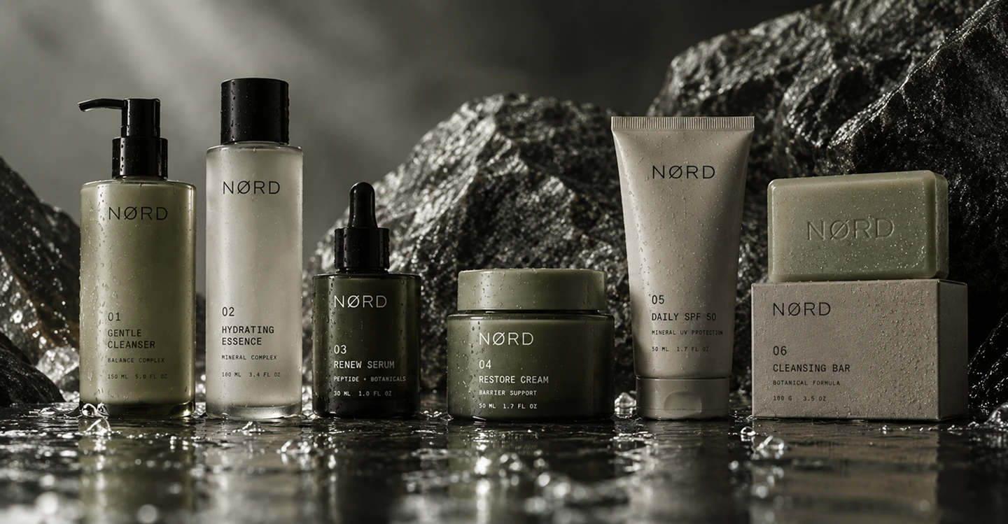 NØRD | ФИРМЕННЫЙ СТИЛЬ | ЛОГОТИП | ДИЗАЙН УПАКОВКИ — Изображение №3 — Брендинг на Dprofile
