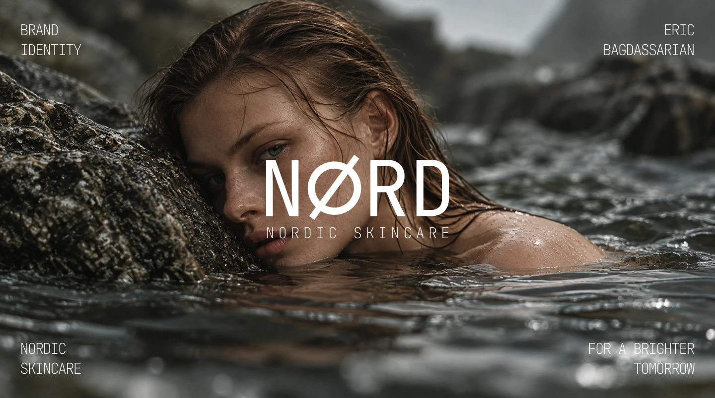 NØRD | ФИРМЕННЫЙ СТИЛЬ | ЛОГОТИП | ДИЗАЙН УПАКОВКИ — Изображение №1 — Брендинг на Dprofile