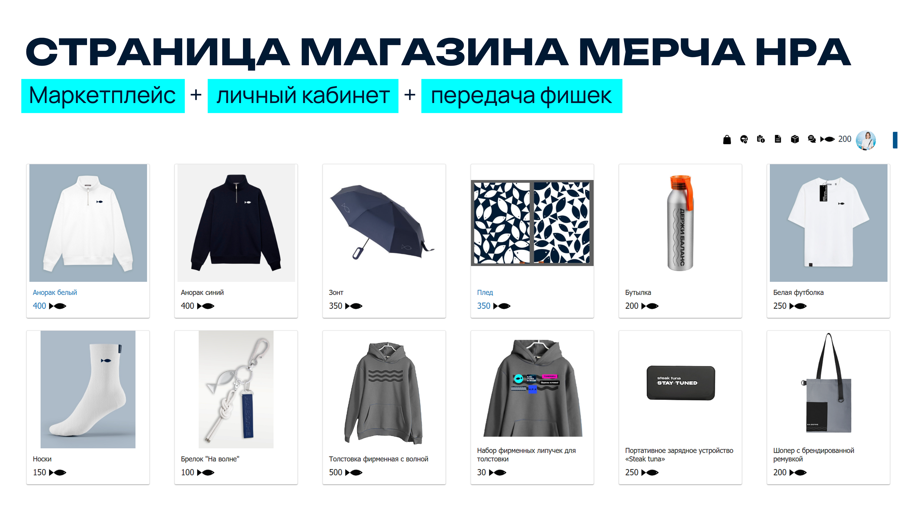 КОРПОРАТИВНЫЙ МЕРЧ ЛАВКИ ТУНЦА — Изображение №5 — Брендинг на Dprofile