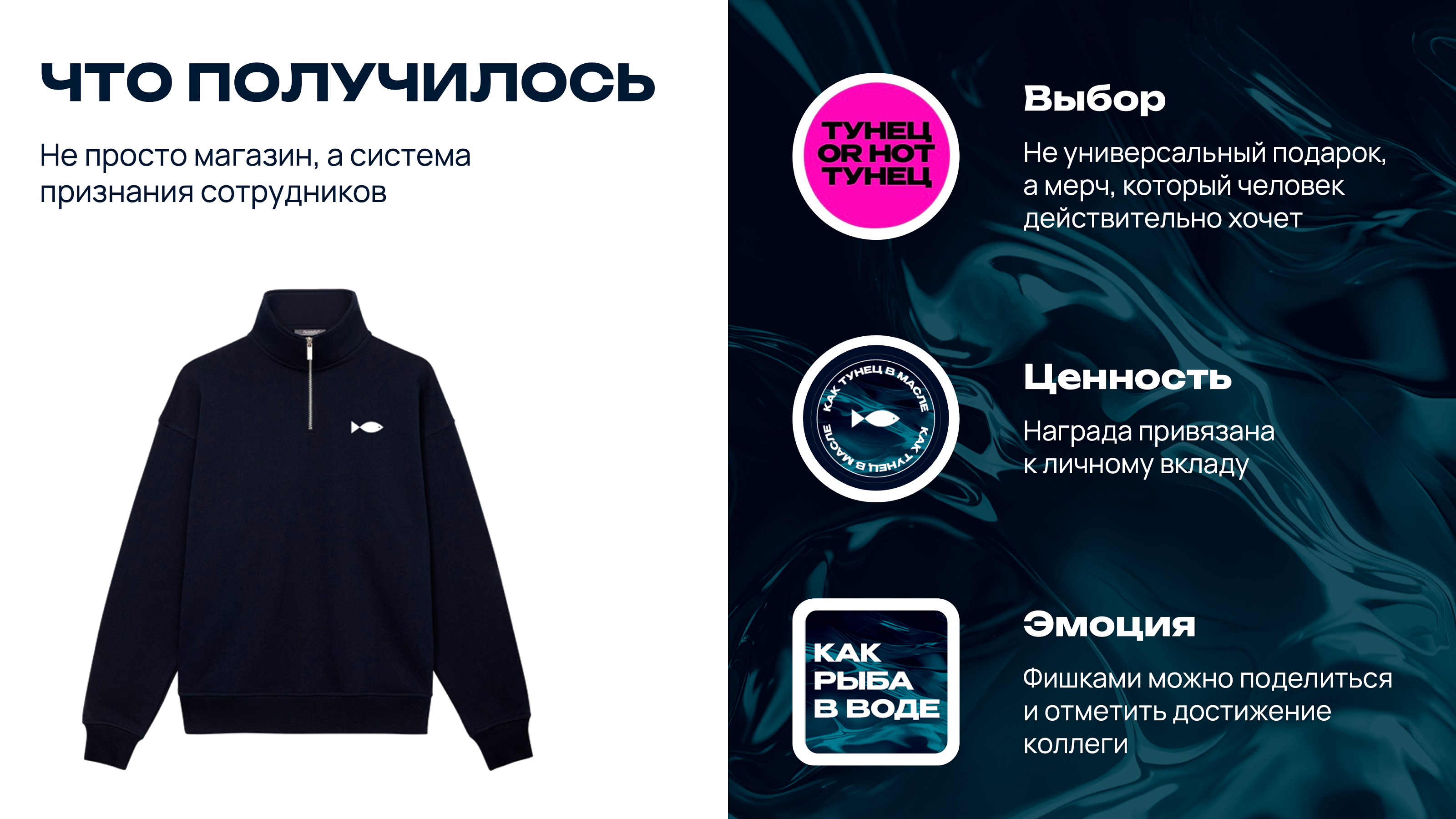 КОРПОРАТИВНЫЙ МЕРЧ ЛАВКИ ТУНЦА — Изображение №4 — Брендинг на Dprofile