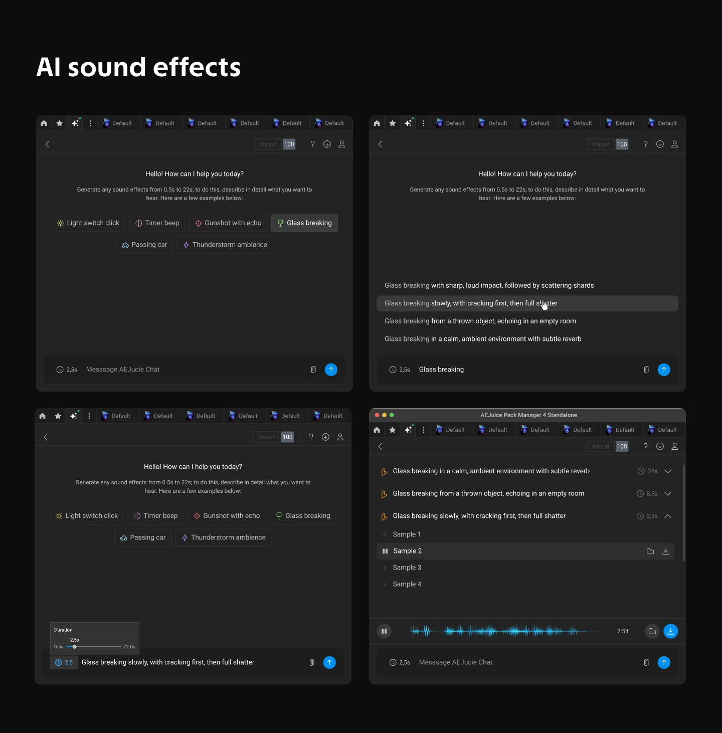 Animation & Motion Asset Manager — Изображение №14 — Интерфейсы на Dprofile