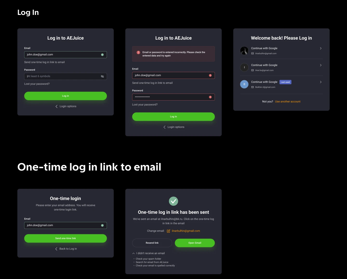 Animation & Motion Graphics Shop — Изображение №12 — Интерфейсы на Dprofile