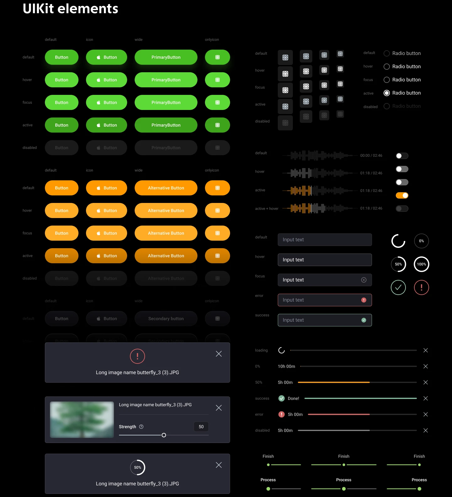 Animation & Motion Graphics Shop — Изображение №5 — Интерфейсы на Dprofile