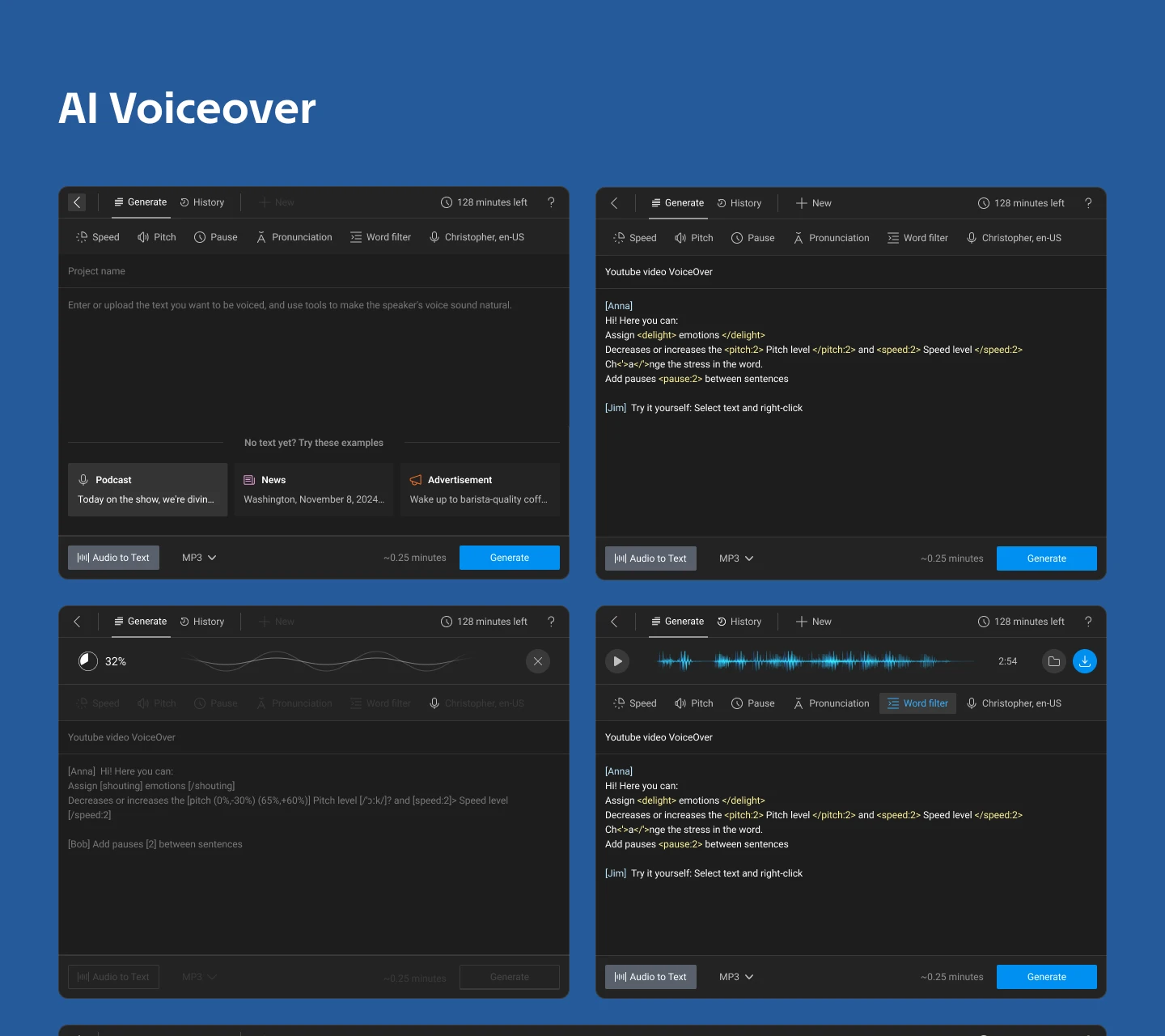 Animation & Motion Asset Manager — Изображение №15 — Интерфейсы на Dprofile
