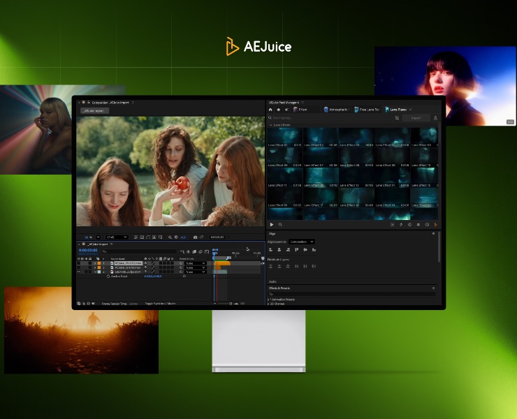 Animation & Motion Asset Manager — Интерфейсы на Dprofile