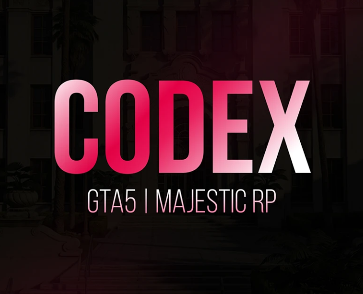 GTA 5 RP — Majestic RP Website Design Concept — Интерфейсы на Dprofile