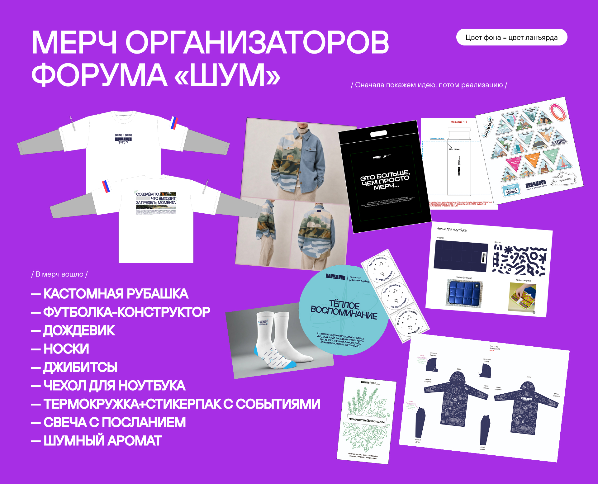 Всё это — одна большая история, и теперь ты её часть — Изображение №15 — Брендинг на Dprofile