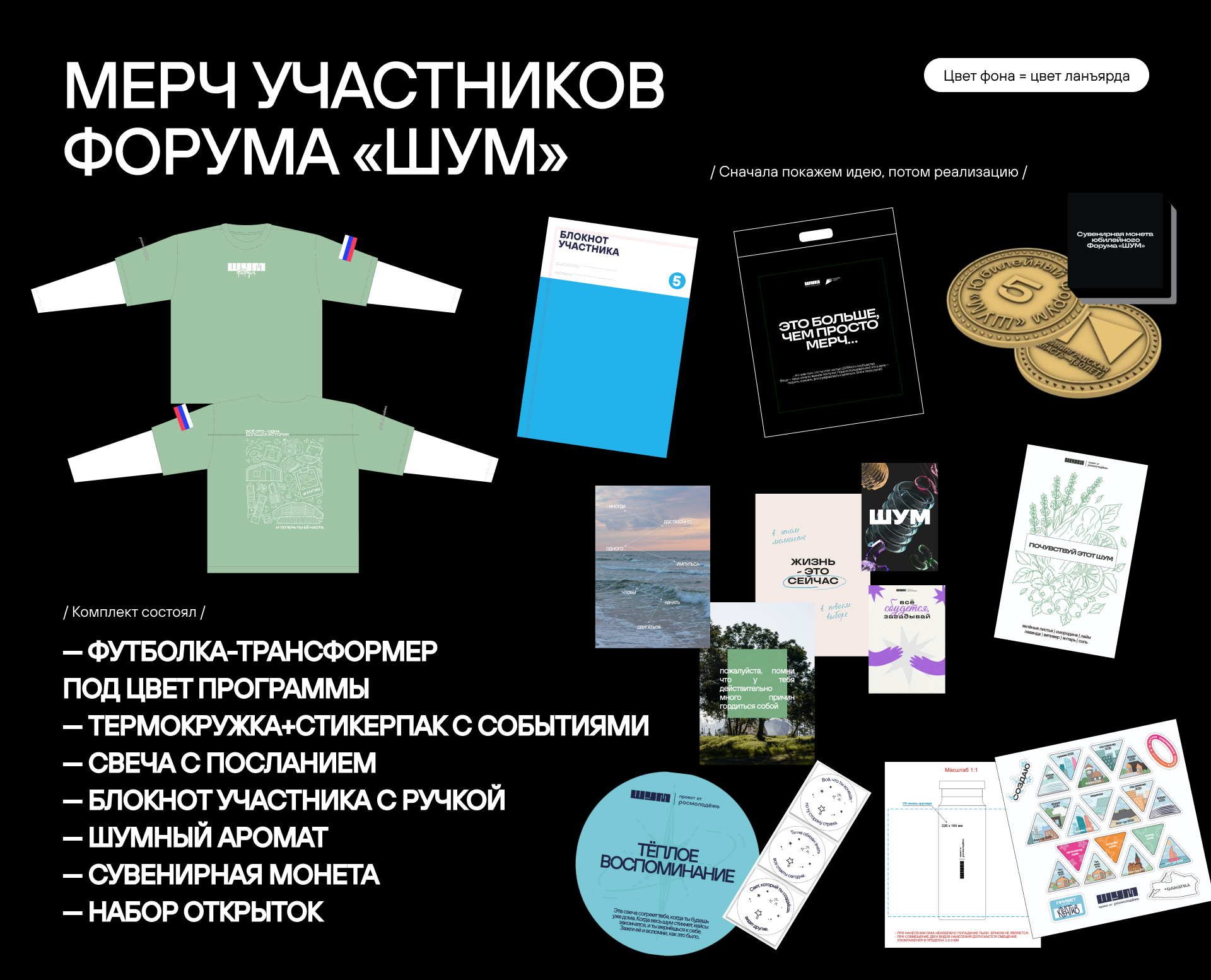 Всё это — одна большая история, и теперь ты её часть — Изображение №7 — Брендинг на Dprofile