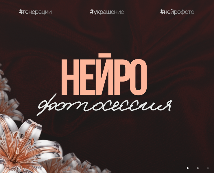 Нейрофотосессия для украшения — Графика, Нейро на Dprofile