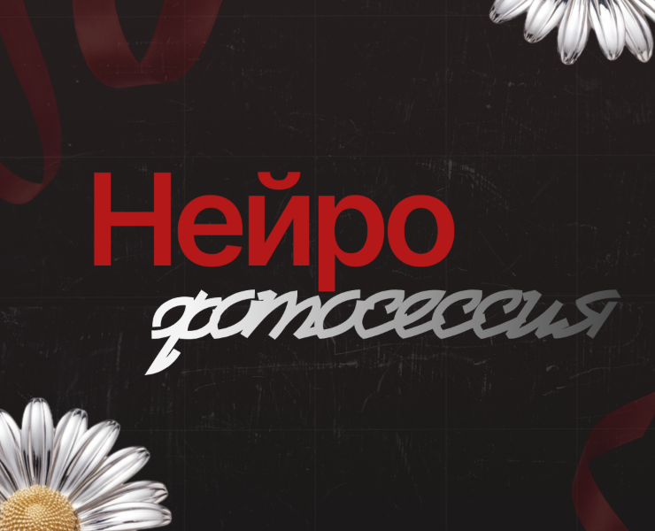 Нейрофотосессия — Графика, Нейро на Dprofile