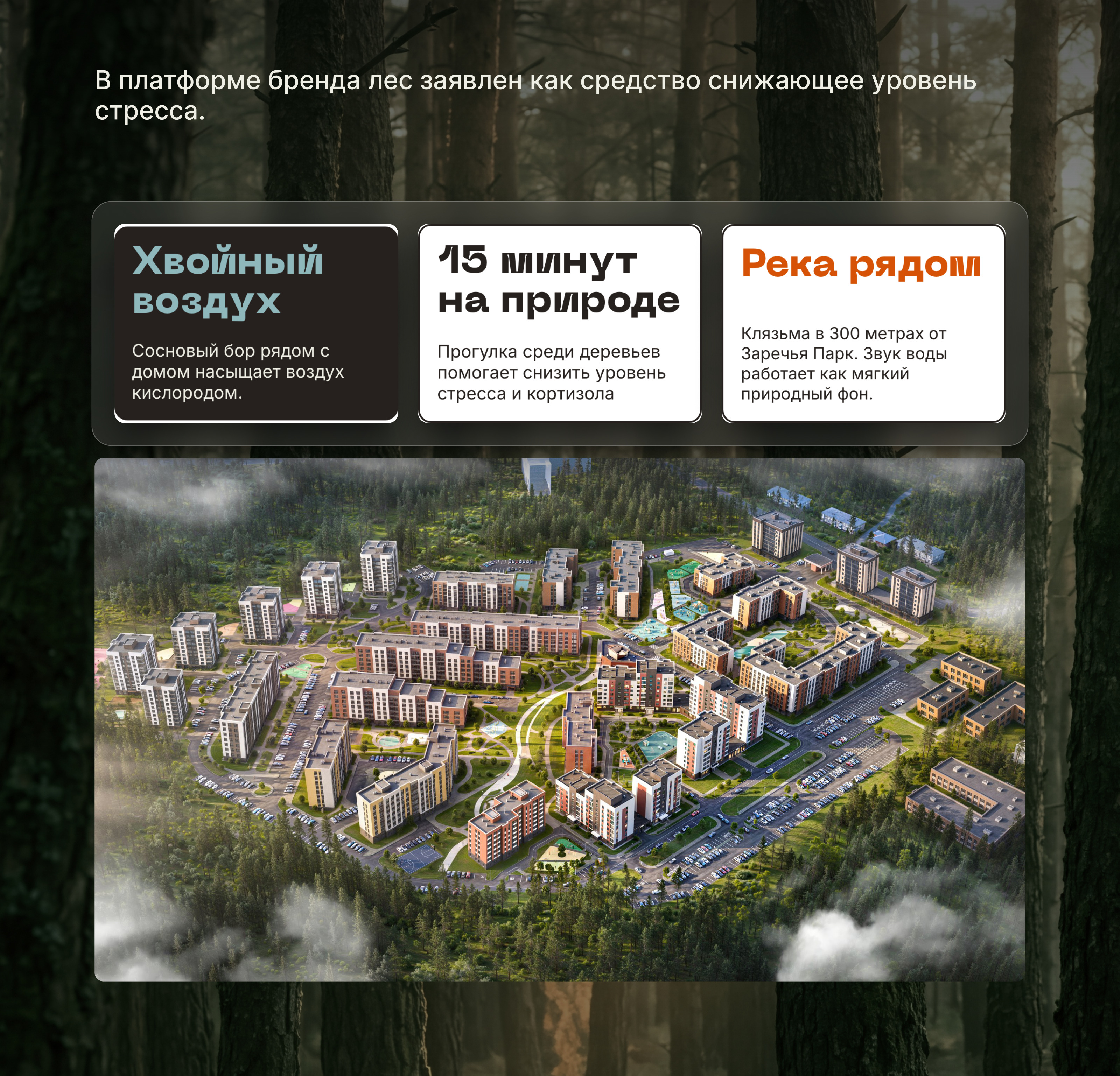 Заречье Парк | Сайт ЖК, калькулятор и планировки — Изображение №8 — Интерфейсы, Брендинг на Dprofile