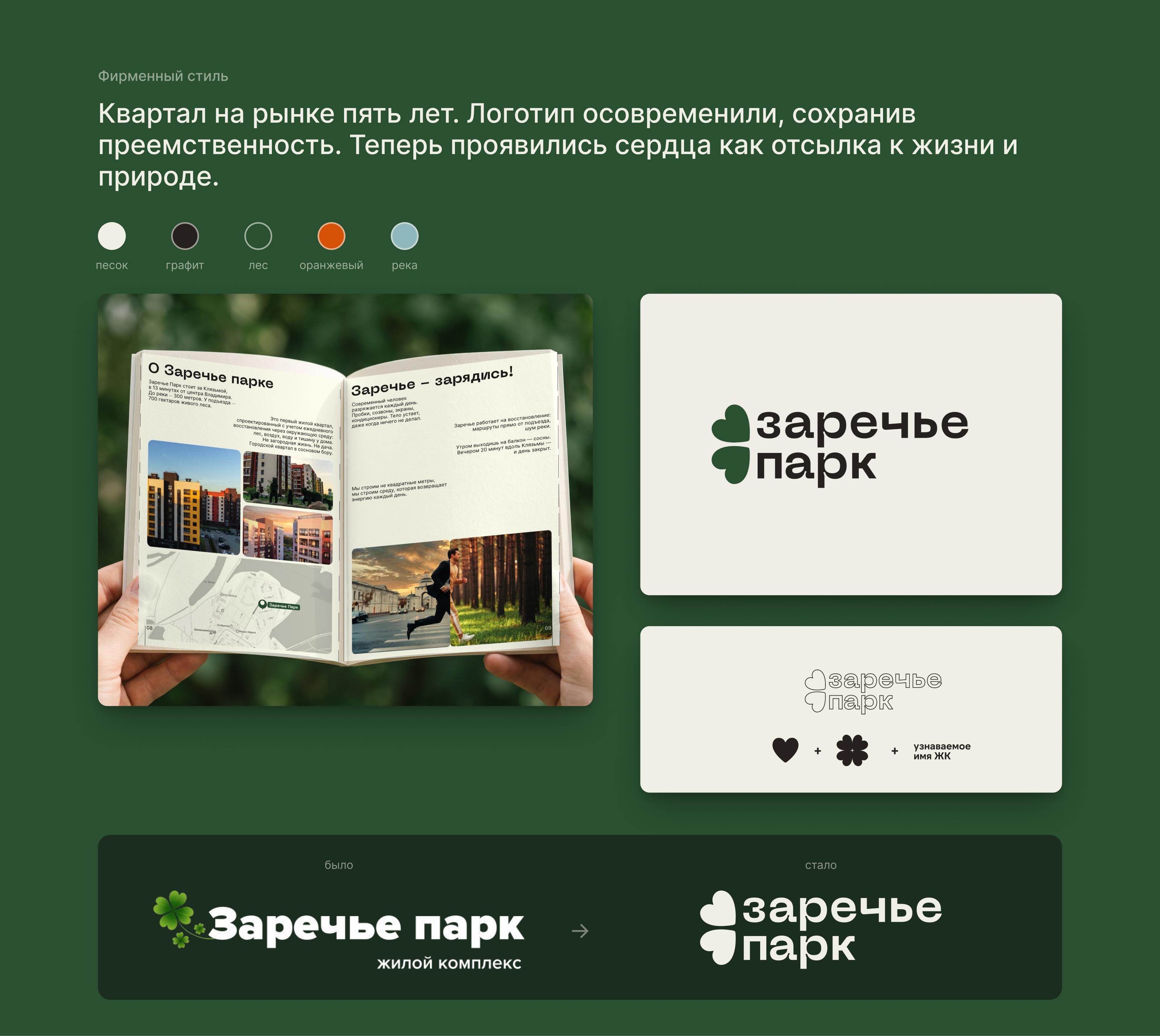 Заречье Парк | Сайт ЖК, калькулятор и планировки — Изображение №3 — Интерфейсы, Брендинг на Dprofile