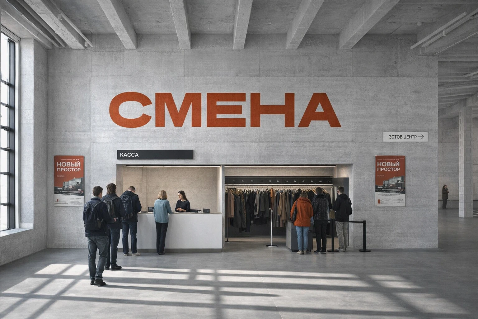 СМЕНА / Brand Identity — Изображение №1 — Брендинг, Графика на Dprofile