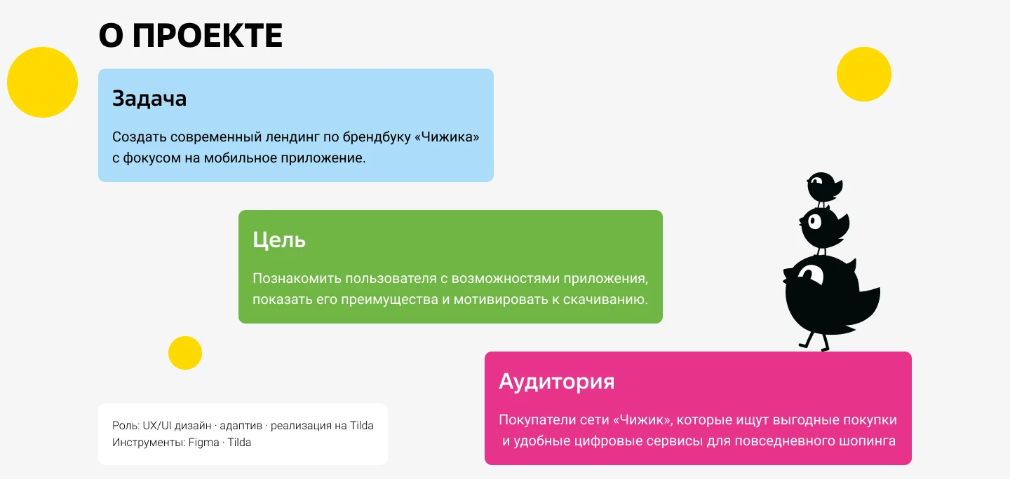 ЧИЖИК — Лендинг дискаунтера с фокусом на приложение — Изображение №2 — Интерфейсы, Графика на Dprofile