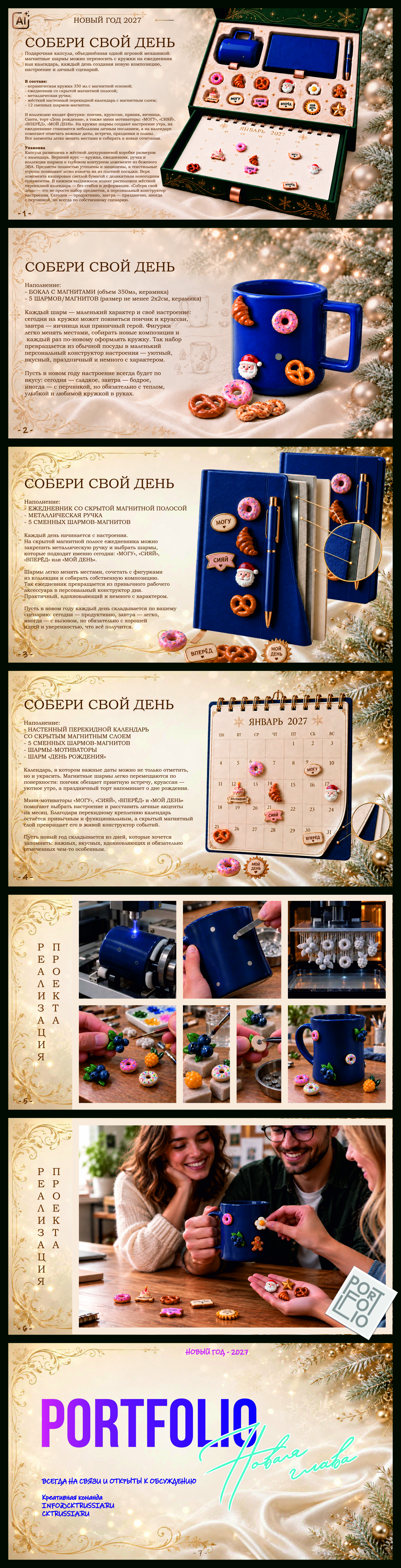 СОБЕРИ СВОЙ ДЕНЬ — Изображение №1 — Брендинг, Промдизайн на Dprofile