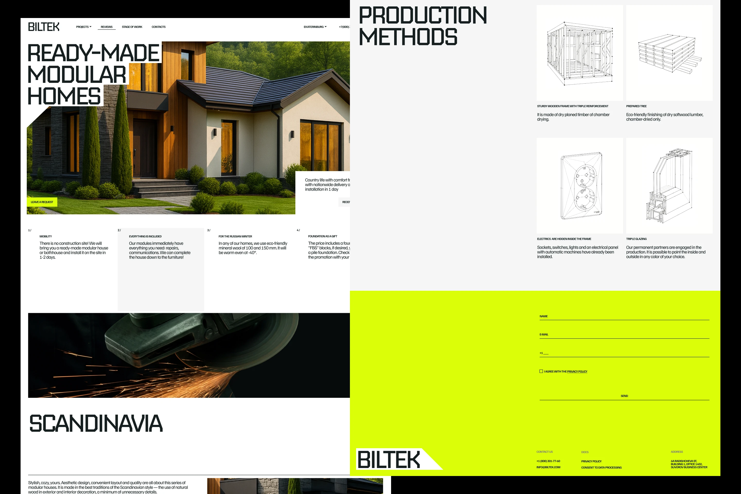 BILTEK — Изображение №1 — Брендинг на Dprofile