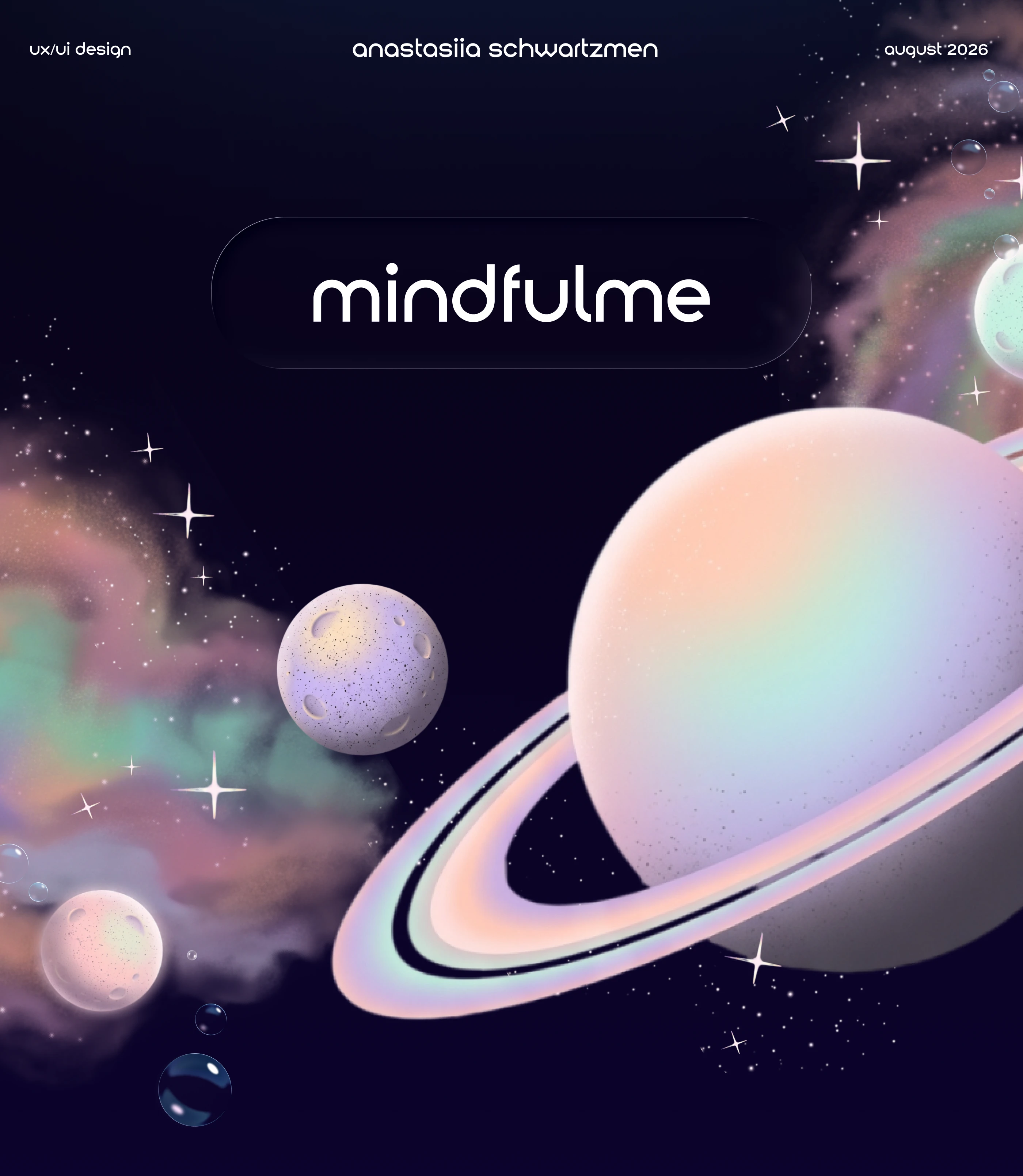 MindfulMe | Mobile App Design | UX/UI design — Изображение №1 — Интерфейсы на Dprofile
