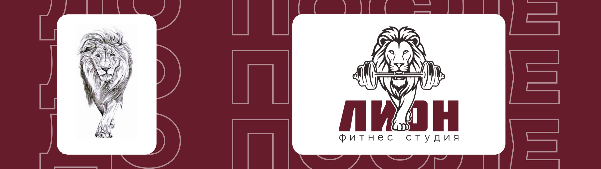 Ребрендинг логотипа фитнес студии — Изображение №2 — Брендинг, Графика на Dprofile