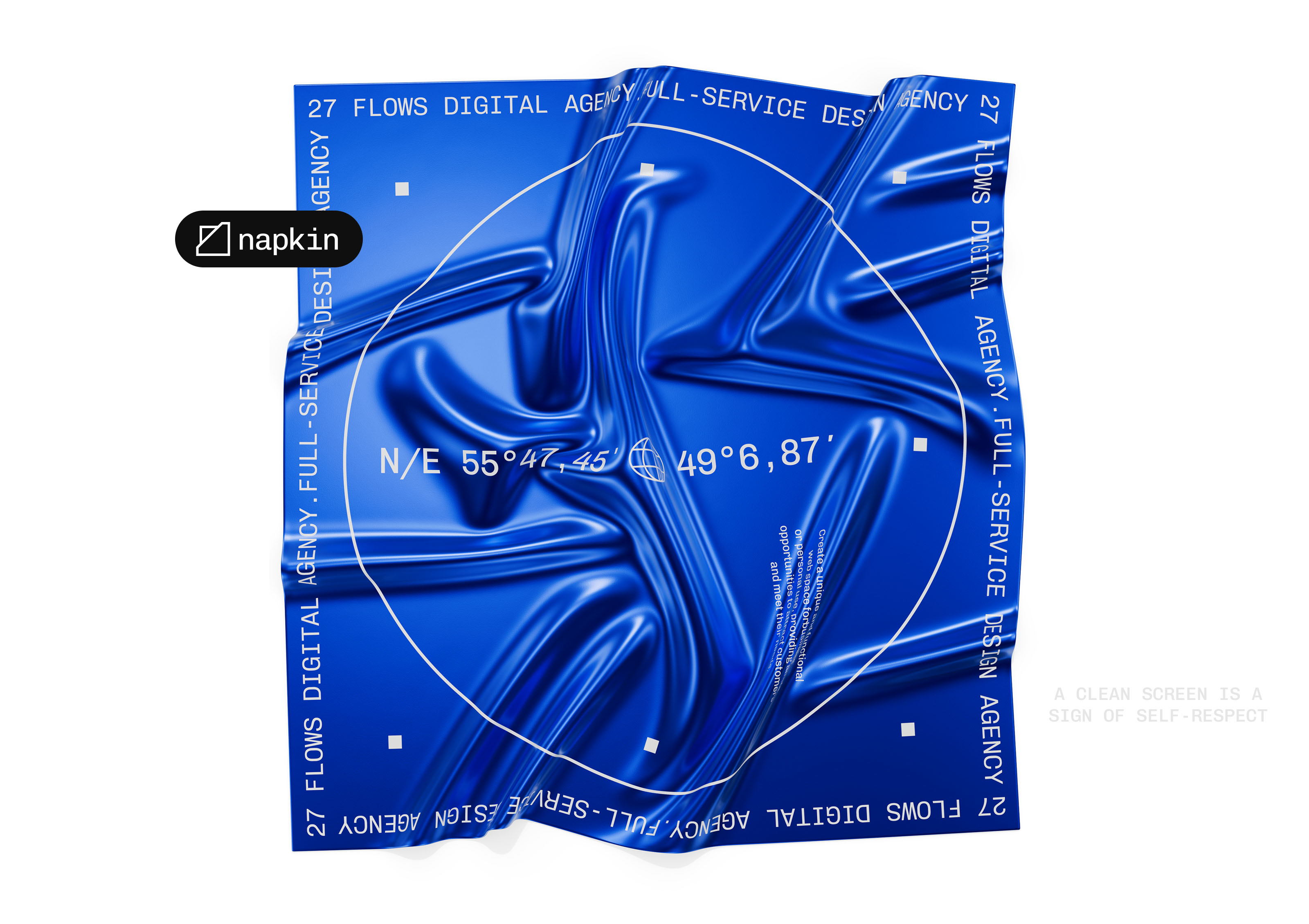 27 FLOWS • Branding — Изображение №11 — Брендинг, 3D на Dprofile