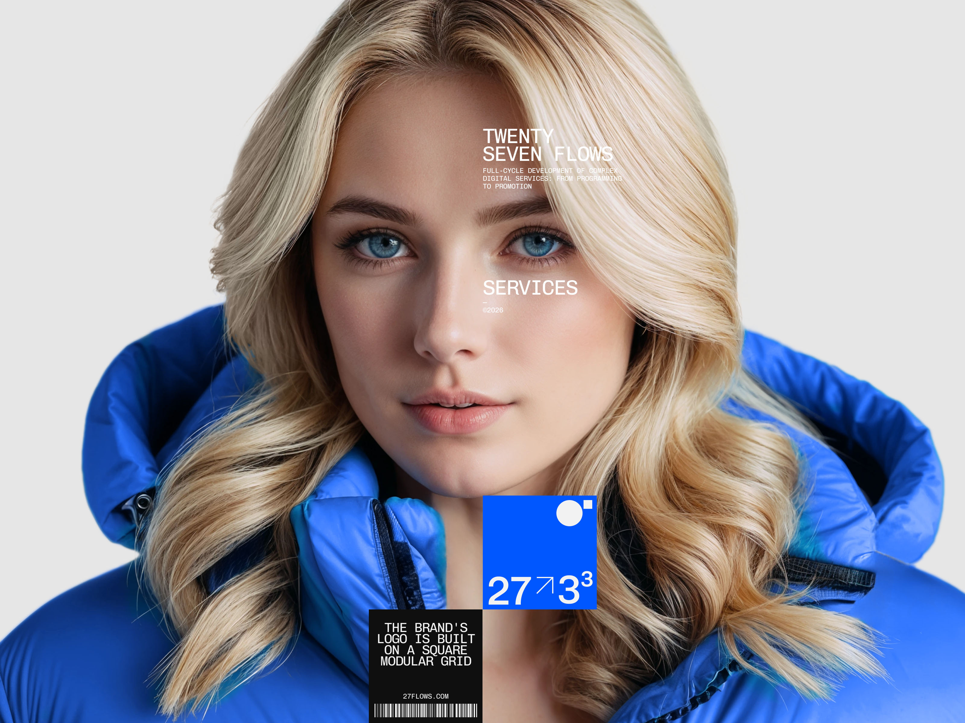 27 FLOWS • Branding — Изображение №3 — Брендинг, 3D на Dprofile