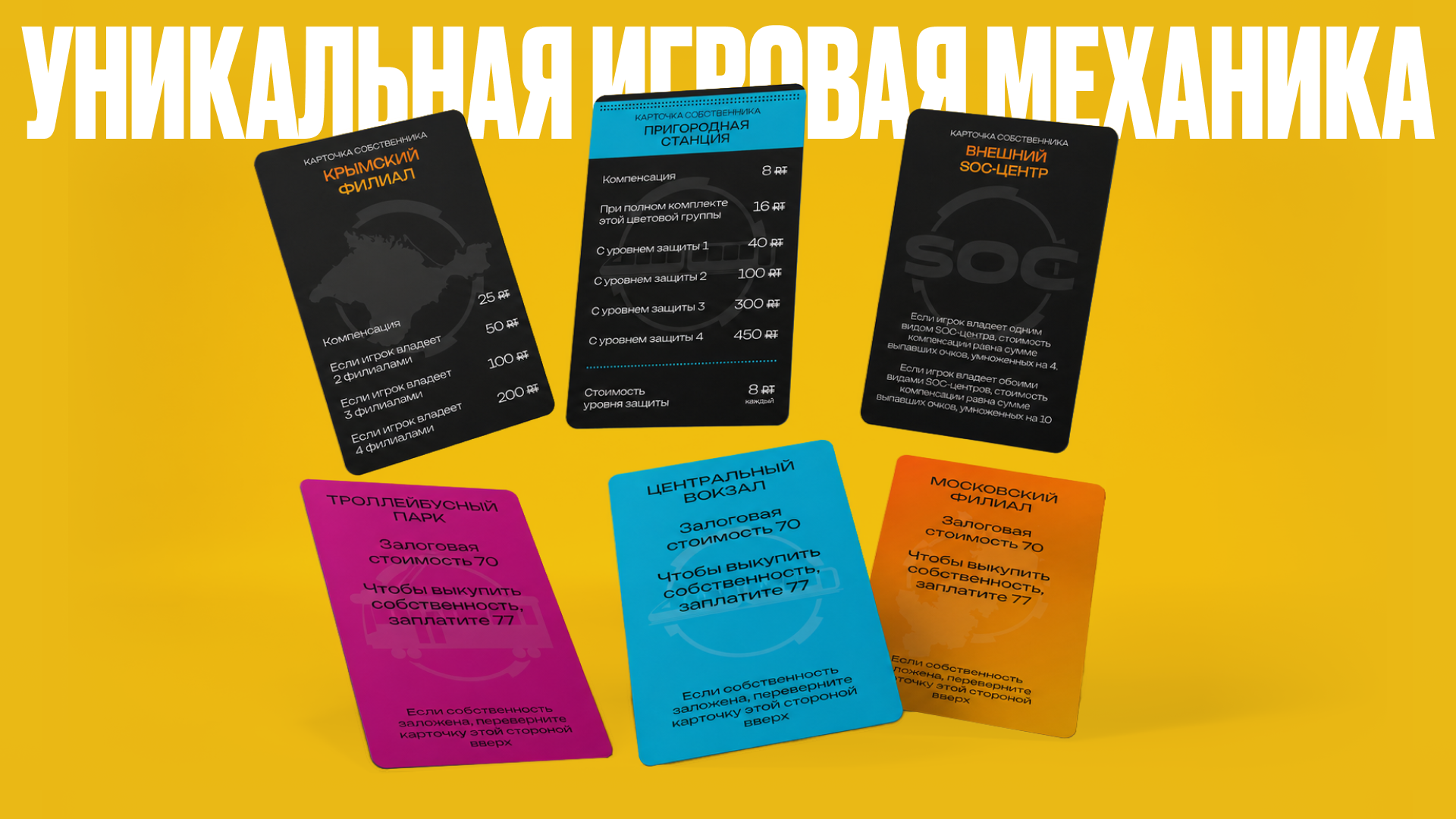 Кибер-сити — Изображение №7 — Брендинг на Dprofile
