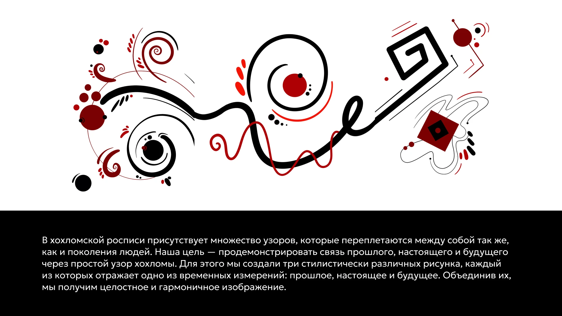Связаны. Культурный код прошлого в будущем народных промысл… — Изображение №3 — Брендинг, Иллюстрация на Dprofile