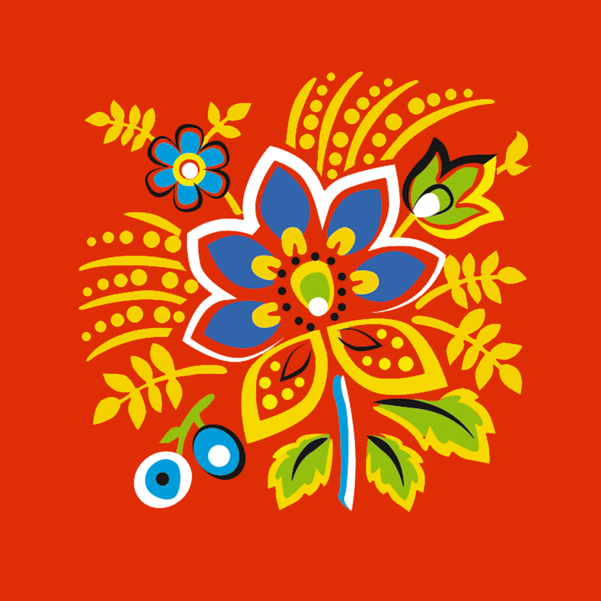 Ивановский пряник — Изображение №12 — Брендинг, Иллюстрация на Dprofile