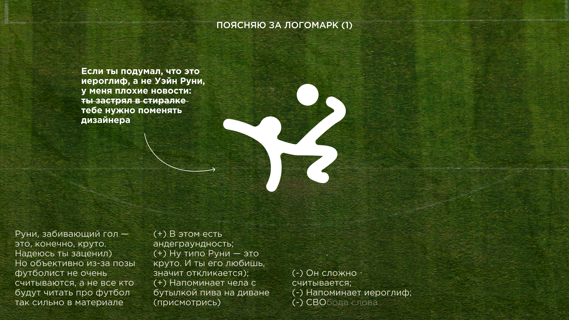 Дизайн футбольного СМИ — Изображение №5 — Брендинг на Dprofile