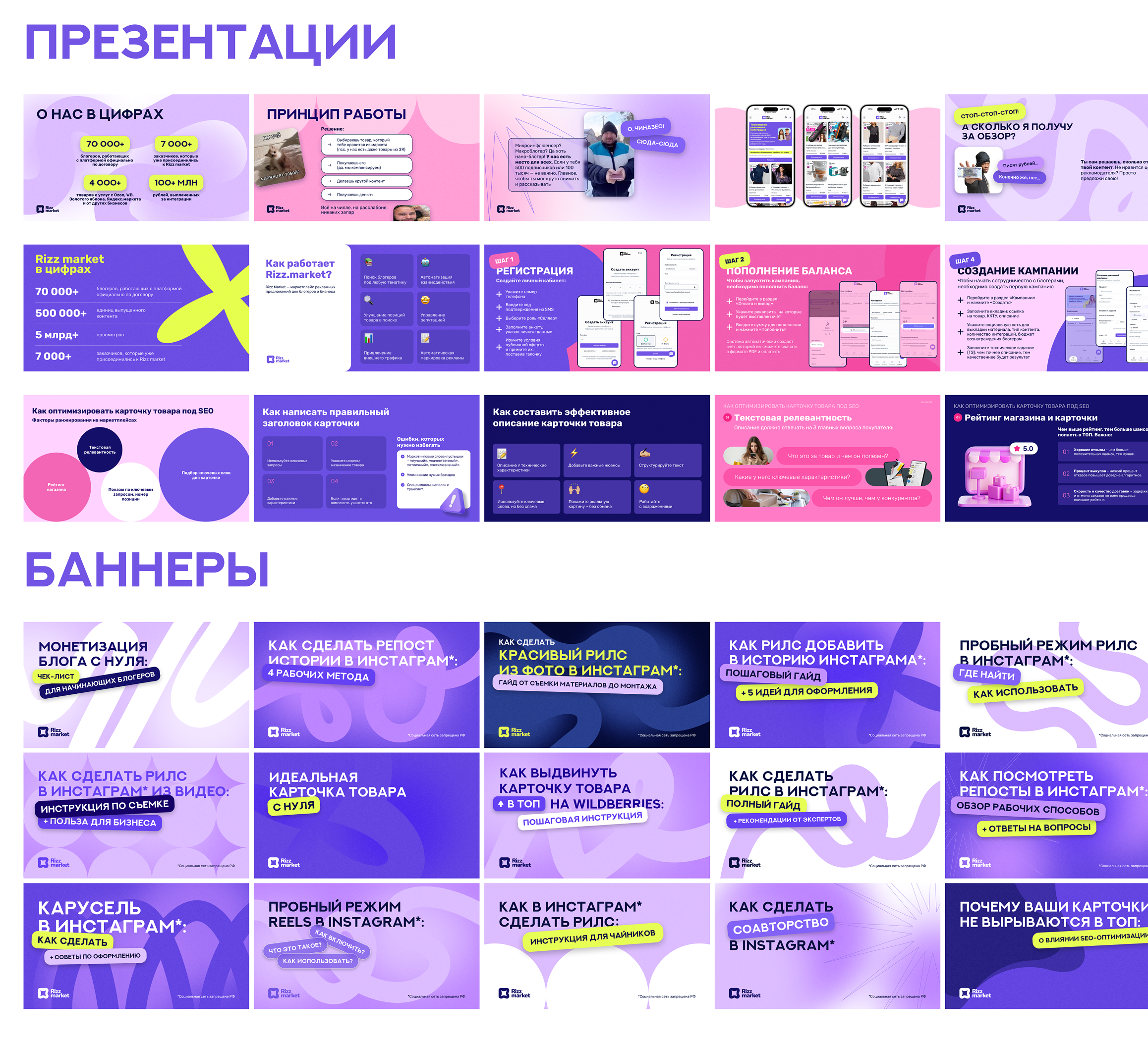 Дизайн социальных сетей | маркетинг — Изображение №30 — Брендинг, Маркетинг на Dprofile