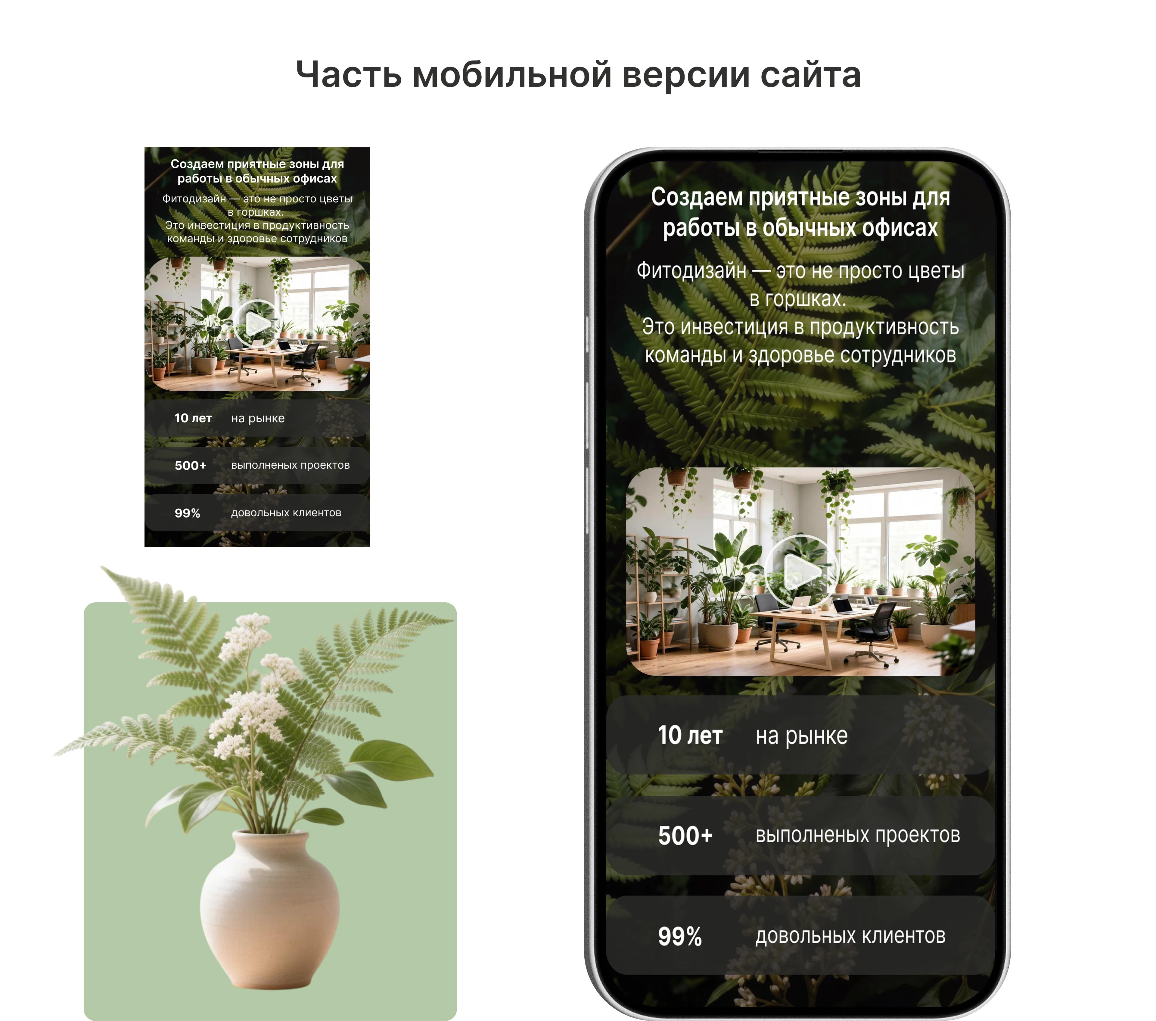 Озеленение офисных помещений — Изображение №6 — Интерфейсы на Dprofile