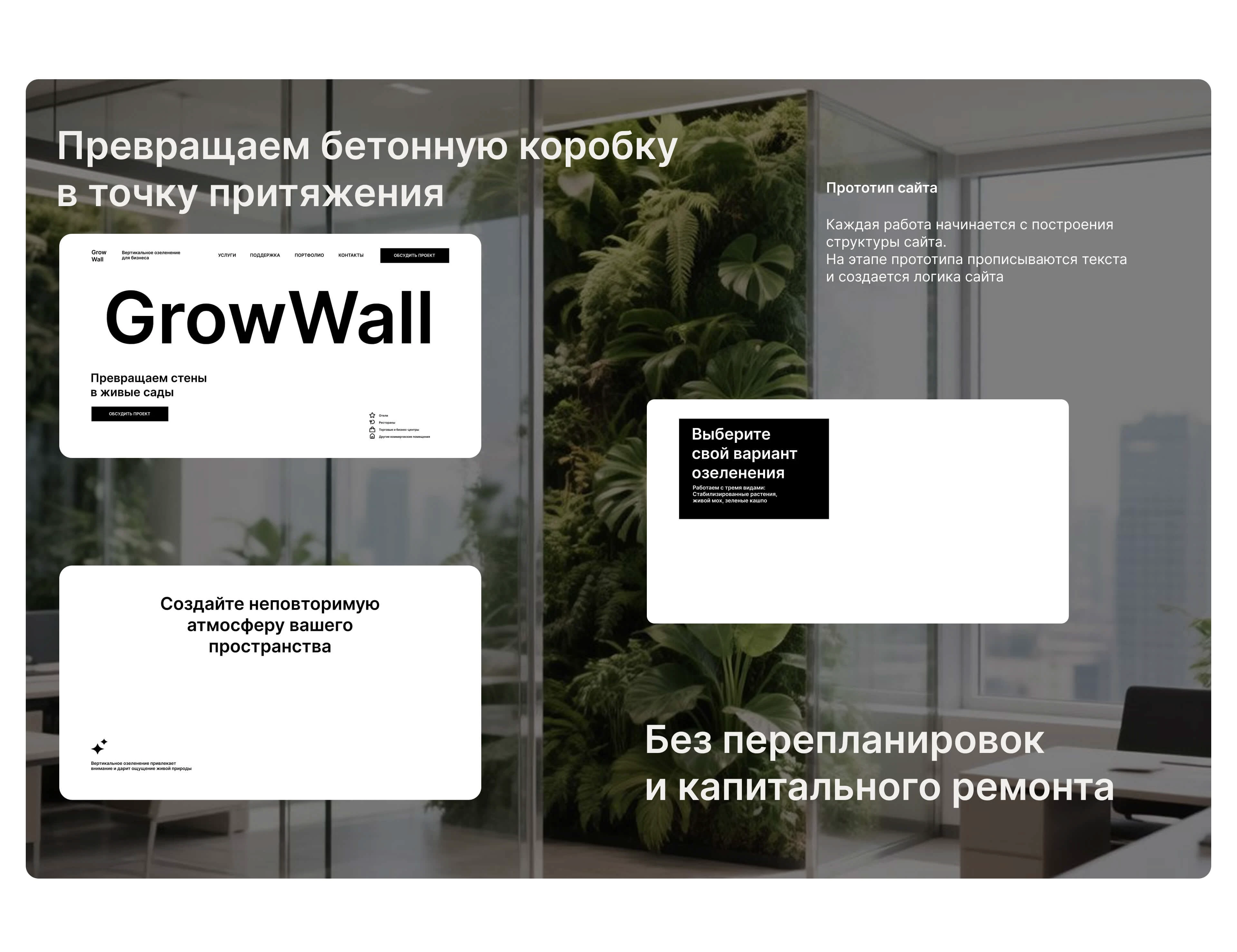GrowWall — Изображение №4 — Интерфейсы на Dprofile