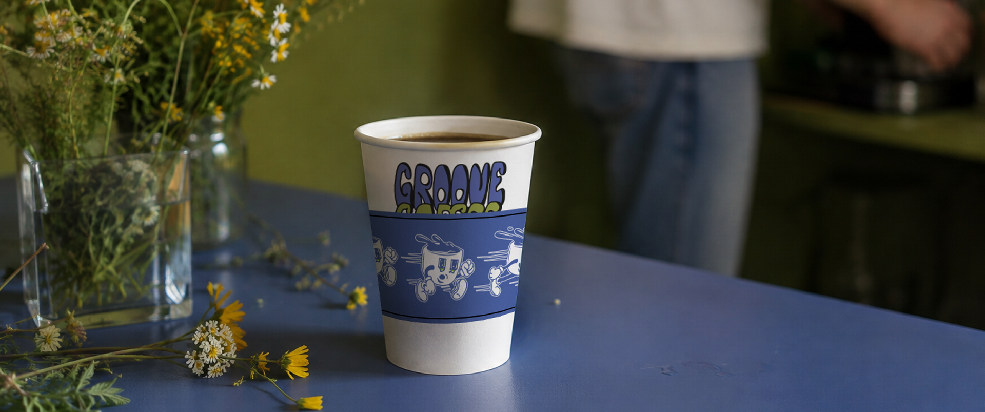 Groove Coffee — Изображение №12 — Брендинг на Dprofile