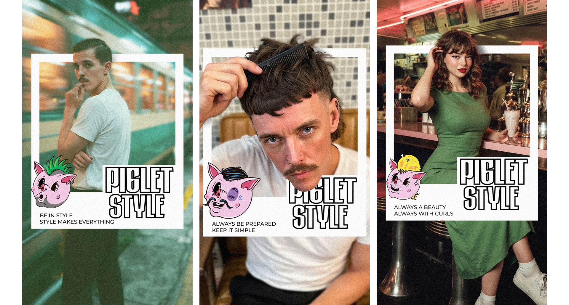 PIGLET STYLE — Изображение №8 — Брендинг на Dprofile